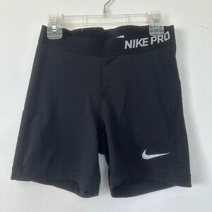 Nike Pro Black Shorts